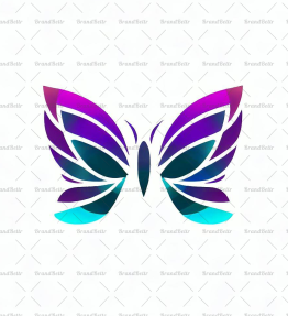 Moderner Schmetterling